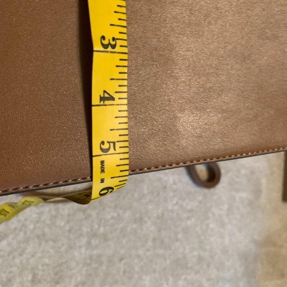 Studio Collection by Straw Studios NWT Cognac Bag - Picture 14 of 14